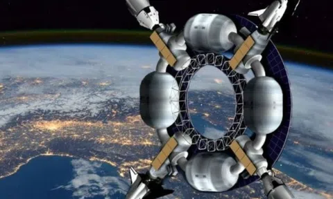 Cận cảnh bên trong khách sạn ngoài vũ trụ đầu tiên trên thế giới, mức giá choáng nhưng tiện nghi còn sốc hơn