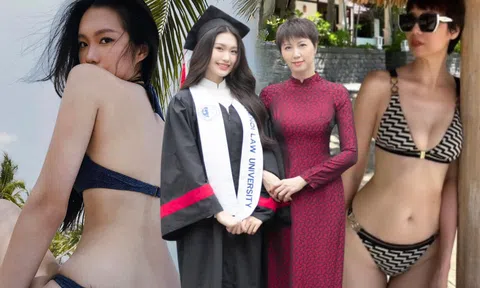 Mẹ vợ Đoàn Văn Hậu phô điểm mạnh, U50 vẫn nuột nà tựa gái son: Doãn Hải Mỹ hưởng gen trội từ mẹ!