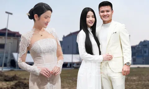 Sát đám cưới với Quang Hải: Chu Thanh Huyền khoe body nét căng bên váy cưới, hé lộ quy mô 'khủng' của ngày vui