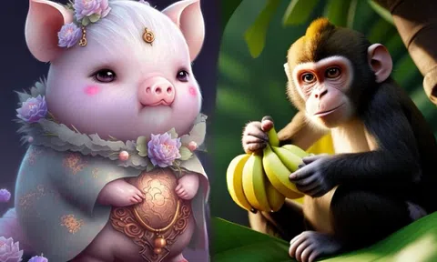 Thần Tài đặt sẵn 4 con giáp này ở vạch đích, tiền tiêu đến già: 2024 hứng bão lộc, thăng quan tiến chức