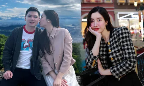 Đỗ Mỹ Linh đón 'tin vui', cùng Chủ tịch CLB Hà Nội thăng hạng sự nghiệp hậu sinh con