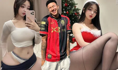 Gu mặc nóng hơn 'chảo lửa' của hot girl đăng đàn 'vạch trần' cựu cầu thủ MU, CDM xem đều đỏ mặt