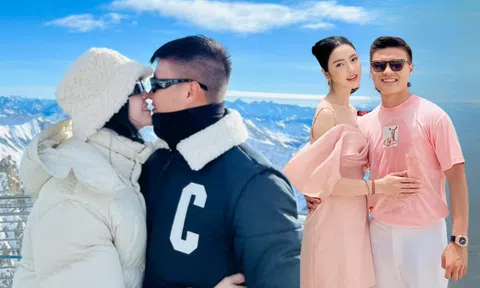 Chu Thanh Huyền có cách 'đánh dấu chủ quyền' với Quang Hải cực khéo, chị em phải học ngay