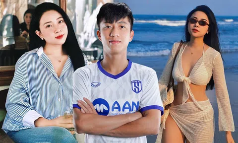 Bà xã Phan Văn Đức 'đốt mắt' khi diện đồ bơi, vóc dáng mẹ 2 con nuột nà như hoa hậu