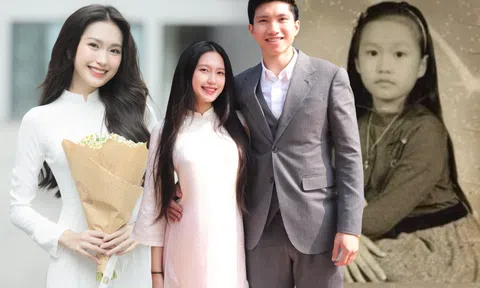 Doãn Hải My và hành trình nhan sắc 'chim sa cá lặn', tướng phu thê với Đoàn Văn Hậu từ bé