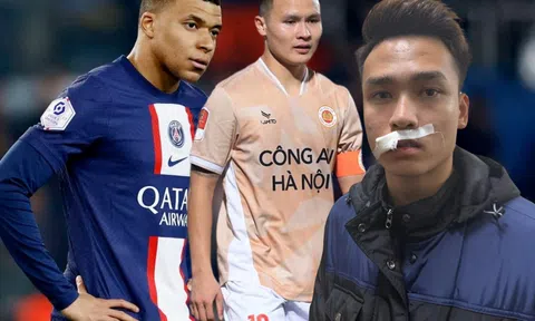 Hậu trường thể thao ngày 15/3: Việt Anh 'than' sau vết thương lớn, Văn Thanh lộ hint yêu đương, Mbappe kiện tụng