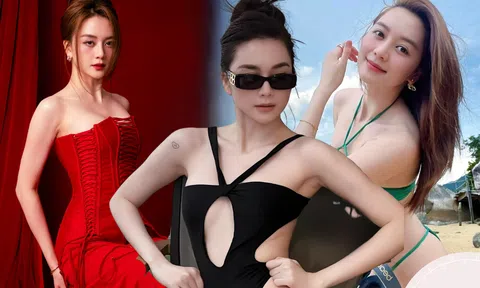 Phát sốt trước body nóng bỏng của Thiều Bảo Trang - mỹ nhân khiến 2 triệu người mê mệt với video xuống xe thần sầu