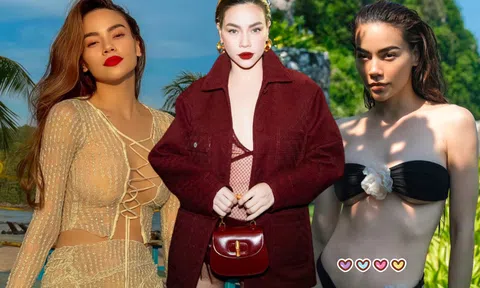 Hồ Ngọc Hà chăm mặc 'thả rông', lấp ló 'cặp tuyết lê' nhức nhối: Nhưng body mới cực đỉnh!