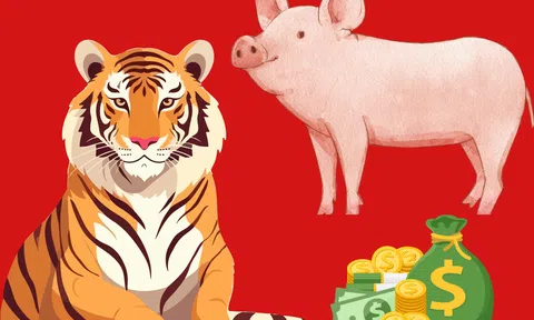 Ý trời đã định: 4 con giáp này giàu to từ cuối tháng, rũ sạch vận đen để hút cạn lộc Thần Tài