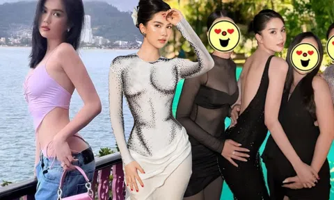 Ngọc Trinh khoe đường cong lẫn lưng trần trắng nõn, 'nữ hoàng nội y' trở lại: Hình thể hiện thế nào?