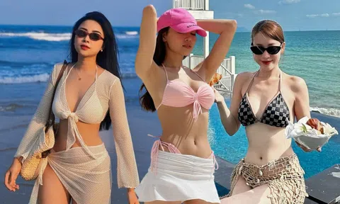 Mỹ nhân Việt đua nhau mặc hở khoe dáng nuột, chưa hè đã 'nóng' thế này!