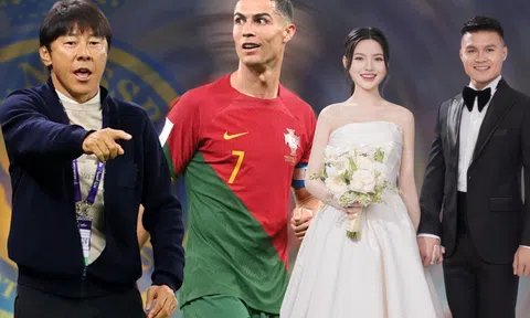 Hậu trường thể thao ngày 19/3: Việt Anh cập nhật nóng, HLV Indonesia 'nổi đóa', Ronaldo gặp bất ổn