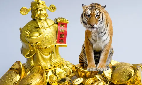 Sau Xuân phân: Thần Tài 'phê đỏ bỏ đen' 4 con giáp này, giàu như đạp mỏ vàng, lộc ồ ạt tựa lũ quét