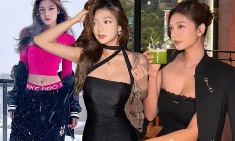 Mê đắm nhan sắc con gái đại võ sư Nam Anh, vóc dáng bốc lửa ngắm không chán