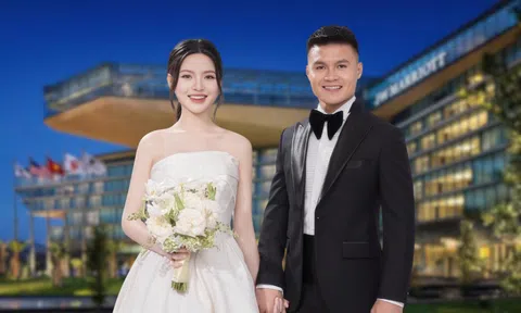 Quang Hải chịu chi cỡ nào cho đám cưới mà chị em 'chỉ biết ước' với Chu Thanh Huyền, hé lộ thực đơn khủng?