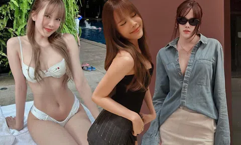 Thiều Bảo Trâm chăm diện đồ 'thả rông', xứng đôi với bạn trai kém 10 tuổi nhờ 1 bí thuật