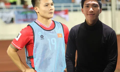 Quang Hải đón tin gây ngỡ ngàng sau trận thua Indonesia, giống hệt Đoàn Văn Hậu: CDM trầm trồ?
