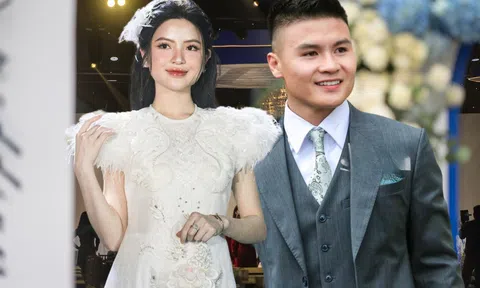 Toàn cảnh đám cưới Quang Hải sáng nay: Vui như trẩy hội, chú rể cực bảnh, chơi lớn đố ai bằng