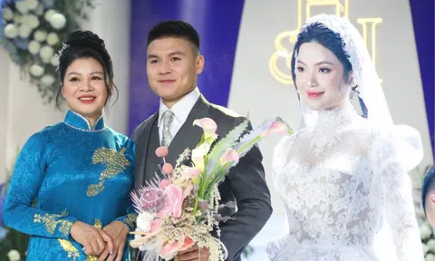 Đám cưới Quang Hải: Mẹ chồng có hành động lộ rõ thái độ - cách đối đãi với Chu Thanh Huyền