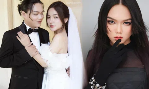 Hình ảnh đầu tiên từ đám cưới Phạm Thoại, cả cõi mạng há hốc: Hương Giang cũng điêu đứng?