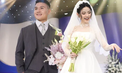 Điểm không ngờ trong đám cưới Quang Hải - Chu Thanh Huyền: Dân tình soi ra đều trầm trồ, thích thú