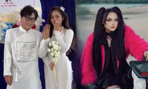 Phạm Thoại cưới vợ: Tung loạt ảnh siêu nóng hổi khiến dân tình ngã ngửa, hé lộ 1 tình tiết bất ngờ?