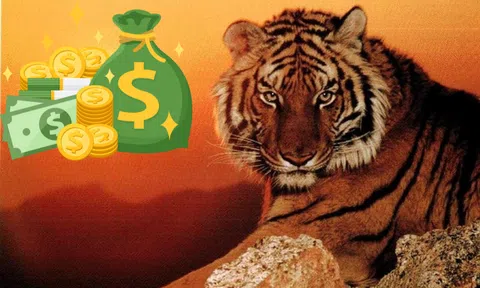 Chúc mừng 4 con giáp hốt bạc từ tháng 4, xui xẻo tan sạch, Thần Tài ban lộc né cũng chẳng được