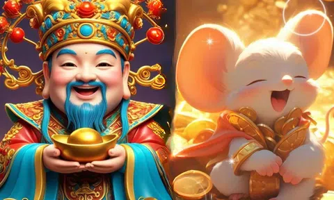 Từ tháng 4 đến tháng 6: 4 tuổi này tiền về như lũ, vận số cực đỏ, vét cạn sạch kho Thần Tài