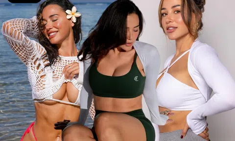 Video: Nữ gymer 'đẹp nhất thế giới' khoe dáng ở phòng tập, body siêu thực nhưng CDM lại trầm trồ 1 điểm