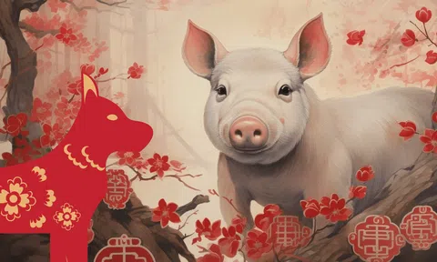 Thu bội lộc: Thần Tài ‘bắt tay’ 4 con giáp, tiền về nát lối, vận bùng nổ khiến thiên hạ trầm trồ