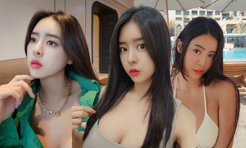 VIDEO: 'Nữ thần phòng gym' Châu Á chuộng đồ khoe vòng 1 nhức nhối, hễ đi tập lại 'đốt mắt'