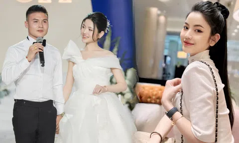 Chu Thanh Huyền 'số hưởng' khi cưới Quang Hải, ai nấy soi ra chỉ biết ước