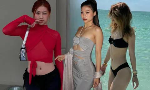 'Ngọc nữ TDDC' Phạm Như Phương lên đồ 'mỏng như cánh gián', khoe dáng nuột nà: Sốt 1000 độ!