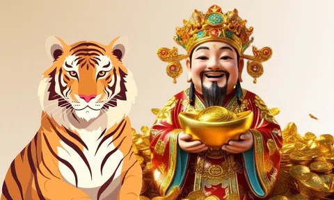 Chúc mừng 4 con giáp được Thần Tài phê chữ đỏ vào đêm nay, kiếm tiền dễ như ăn kẹo, giàu sụ