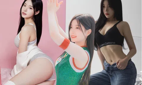 VIDEO: 'Đệ nhất hoạt náo' khoe nhan sắc 'ngọt như kẹo', body nuột nà ngắm mỏi mắt không chán