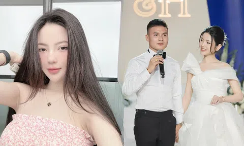 Quang Hải tặng 'quà khủng hiếm có', Chu Thanh Huyền trầm trồ thốt 1 câu tỏ rõ độ viên mãn