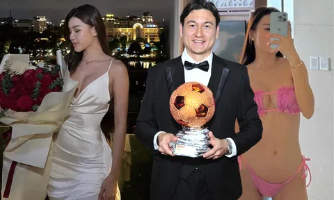 Bạn gái Văn Lâm và những lần khoe 'điểm' 1 nhức nhối, body nét nhất làng WAGs Việt