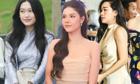 Đám cưới Quang Hải - Chu Thanh Huyền: Ngắm trọn những nàng WAGs đẹp đến điên đảo, cõi mạng tan chảy