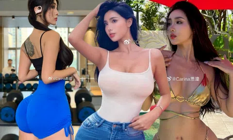 VIDEO: Hot girl 'siêu vòng 3' phô vóc dáng cực khét, đẹp hơn khuôn đúc là có thật!