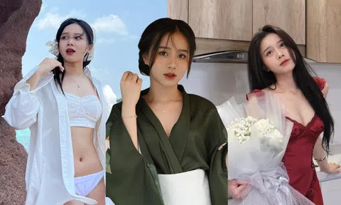 Bạn gái Nhâm Mạnh Dũng lên đồ ‘kín trên hở dưới’, đốt mắt vì trang phục táo bạo