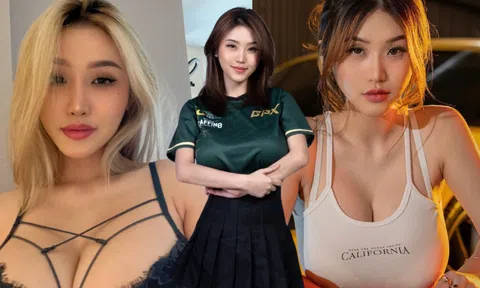VIDEO: Hot girl khoe 'siêu vòng 1' đẫy đà, truy info hóa ra là tuyển thủ eSports đình đám