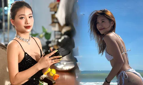 'Nữ thần TDDC' Phạm Như Phương khoe hình thể quyến rũ, 3 vòng nuột nà chẳng thua người mẫu