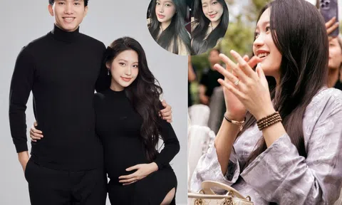 Doãn Hải My khoe nhan sắc 'trong trẻo hơn ngọc bích', mẹ bầu đẹp nhất làng WAG là đây!