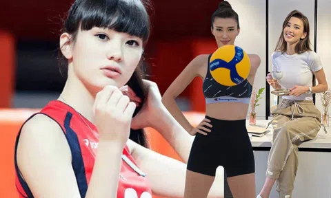 VIDEO: Hoa hậu bóng chuyền 'đẹp vượt mức cho phép' khoe sắc vóc cực phẩm, bao chàng điêu đứng