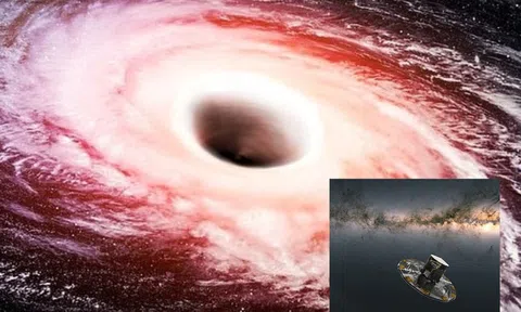 Phát hiện hố đen khổng lồ gần trái đất, khối lượng gấp 33 lần Mặt trời, nuốt chửng mọi thứ