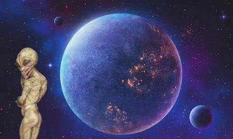 Thêm tiết lộ bất ngờ về sự sống ngoài Trái đất