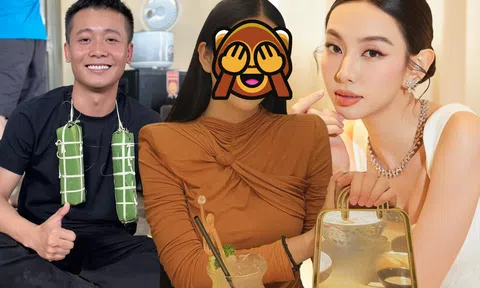 Quang Linh Vlogs cùng 'Lôi  con' về nước sau biến cố, vì cô gái đặc biệt này: Không phải Thùy Tiên thì ai?