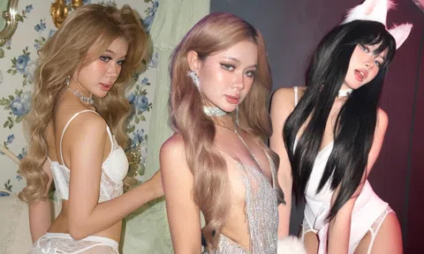 Gu mặc gây ‘nhức mắt' của Xuân Ca - Tiktoker hot nhất lúc này: Độ bạo ăn đứt Ngọc Trinh rồi!