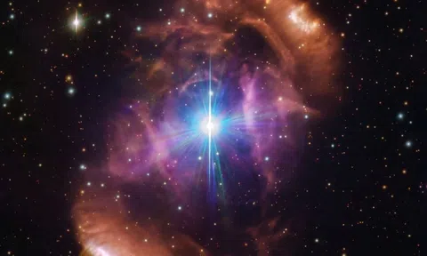 Sáng tỏ bí ẩn về tinh vân 'Trứng rồng'