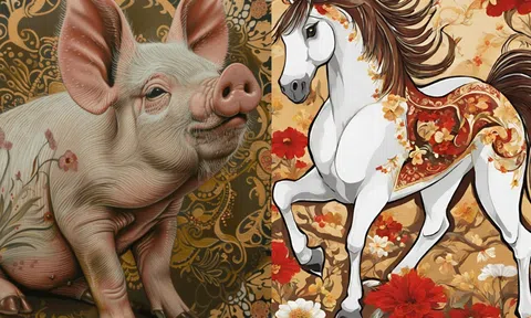 Thần Tài mở cung lộc : 4 con giáp đổi vận sau 1 đêm, gặp hung hóa cát, số đỏ tựa son